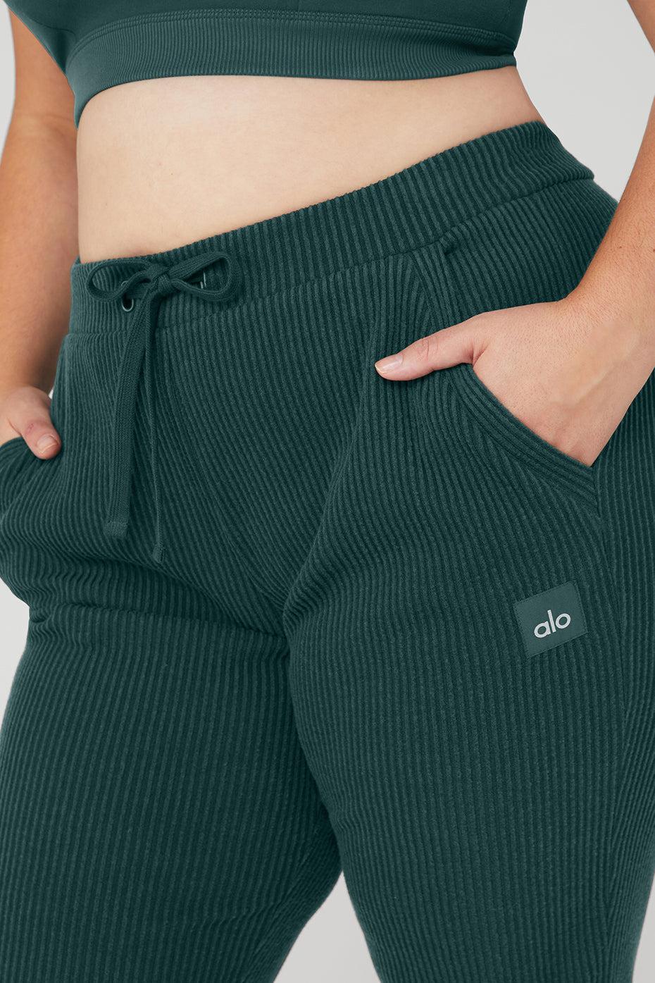 Muse Sweatpant - Midnight Green Female Product Image