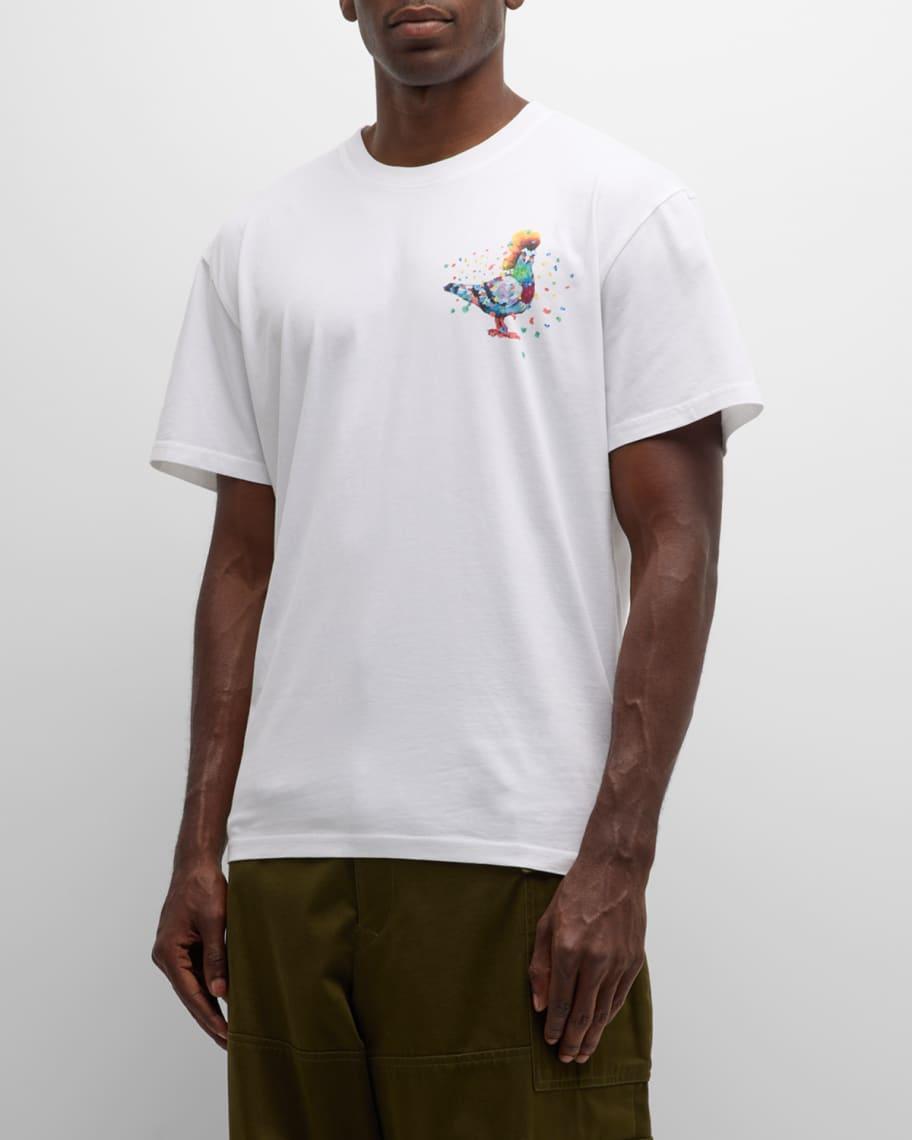 Men's Pigeon Logo T-Shirt Product Image