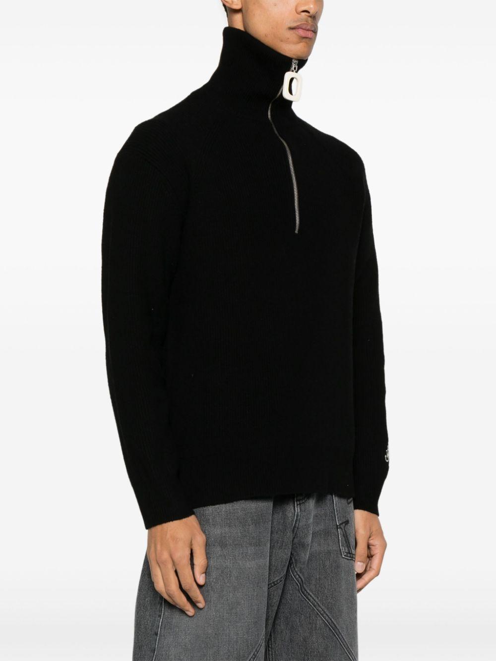 half-zip sweater Product Image