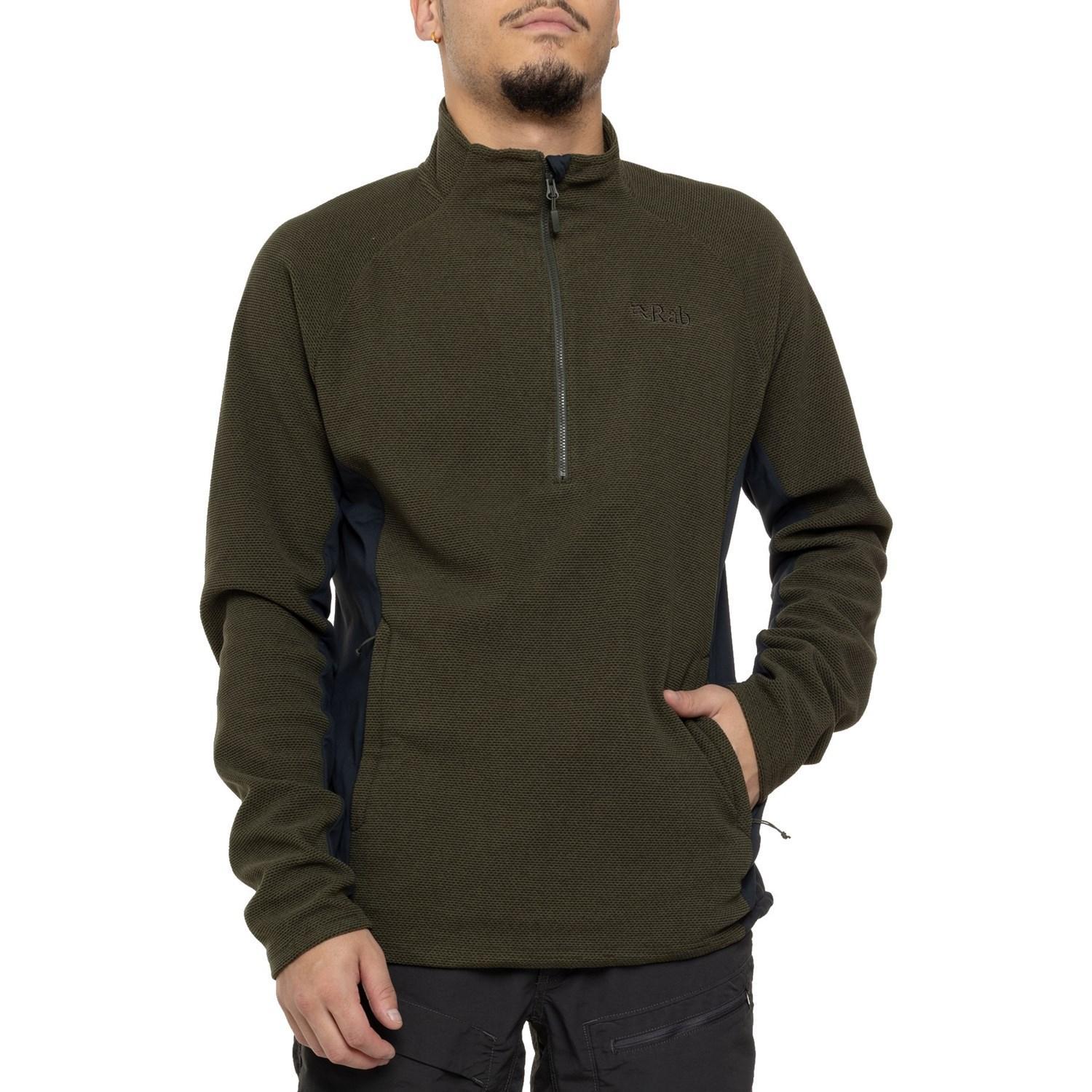 Rab Capacitor Mid Layer Shirt - Zip Neck, Long Sleeve Product Image