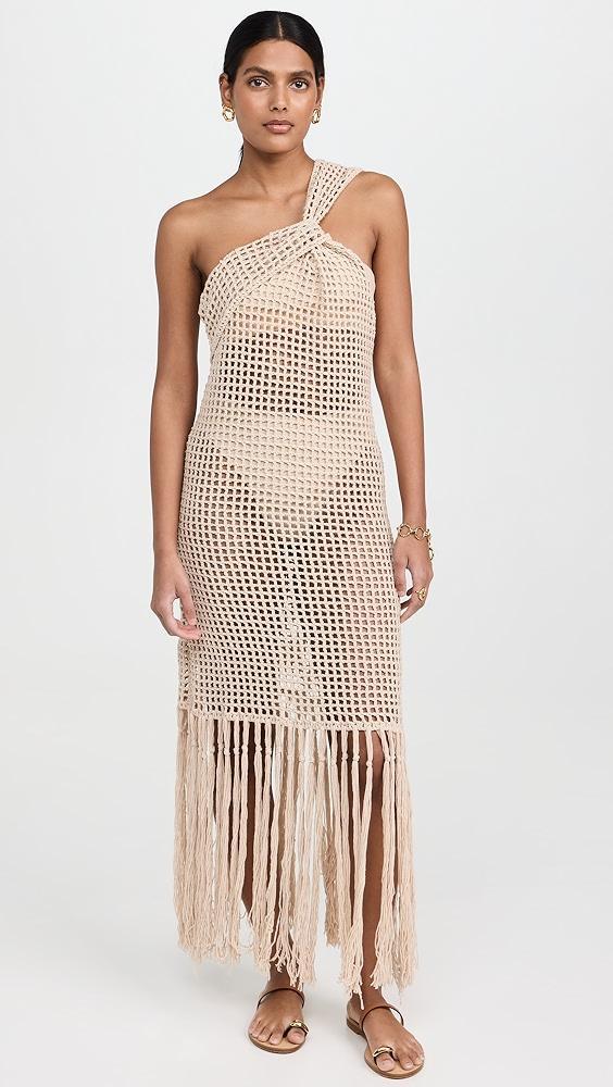 Culthera Macadamia Crochet Dress | Shopbop Product Image