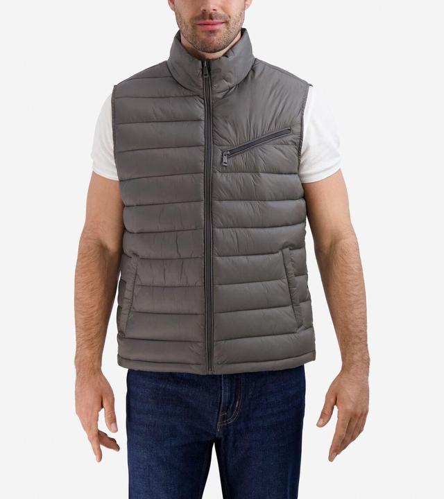 Men's Quilted Vest Product Image