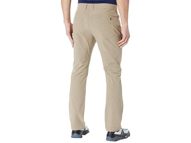 Callaway Everplay Five-Pocket Horizontal Texture Pants (Khaki Heather) Men's Casual Pants Product Image