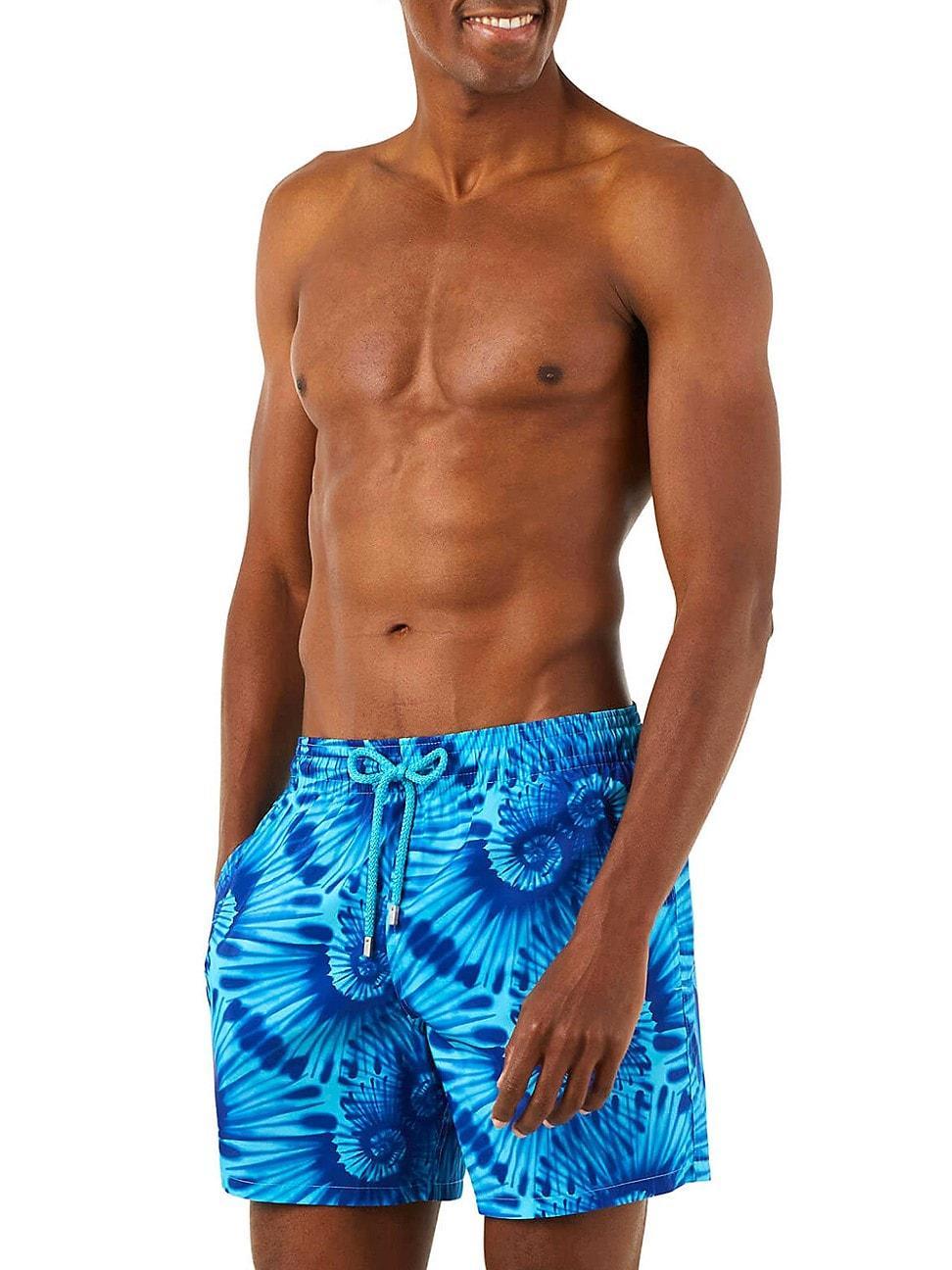 Mens Nautilus Tie & Dye Swim Shorts Product Image