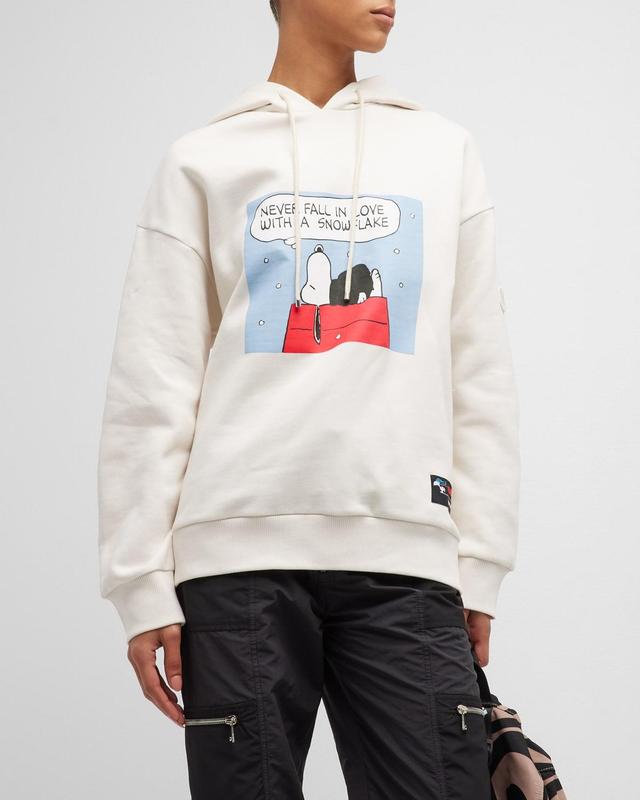 x Peanuts Graphic Hoodie Sweater Product Image