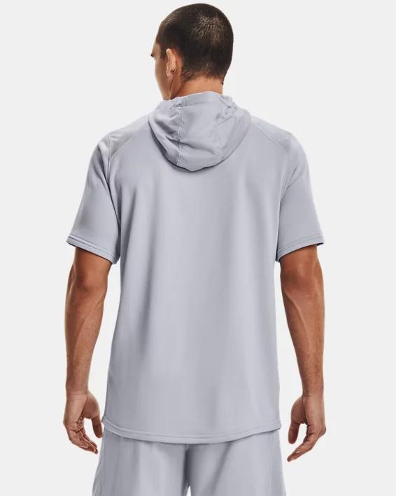 Men's UA Command Short Sleeve Hoodie Product Image