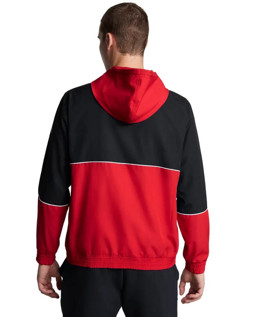 Men's UA Woven Gameday Collegiate Jacket Product Image