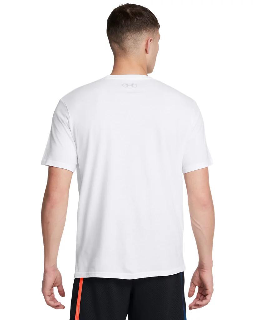 Men's UA Basketball Net Icon Short Sleeve Product Image