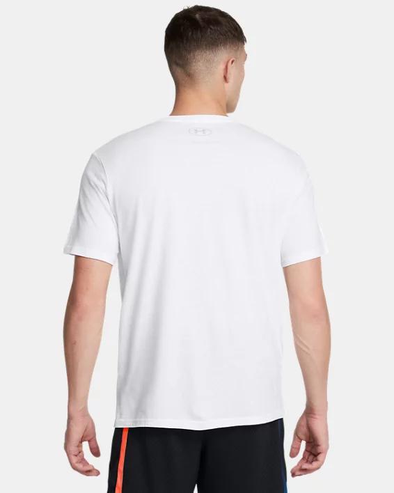 Men's UA Basketball Net Icon Short Sleeve Product Image