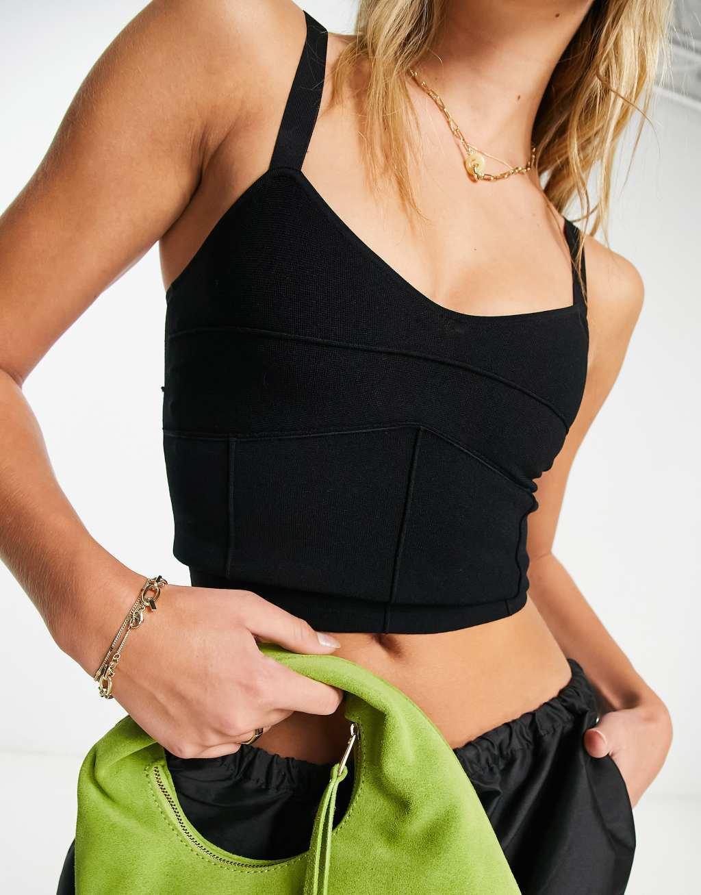 & Other Stories bustier top Product Image