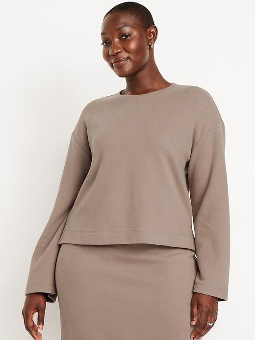 Cozy Drop-Shoulder Sweater Product Image