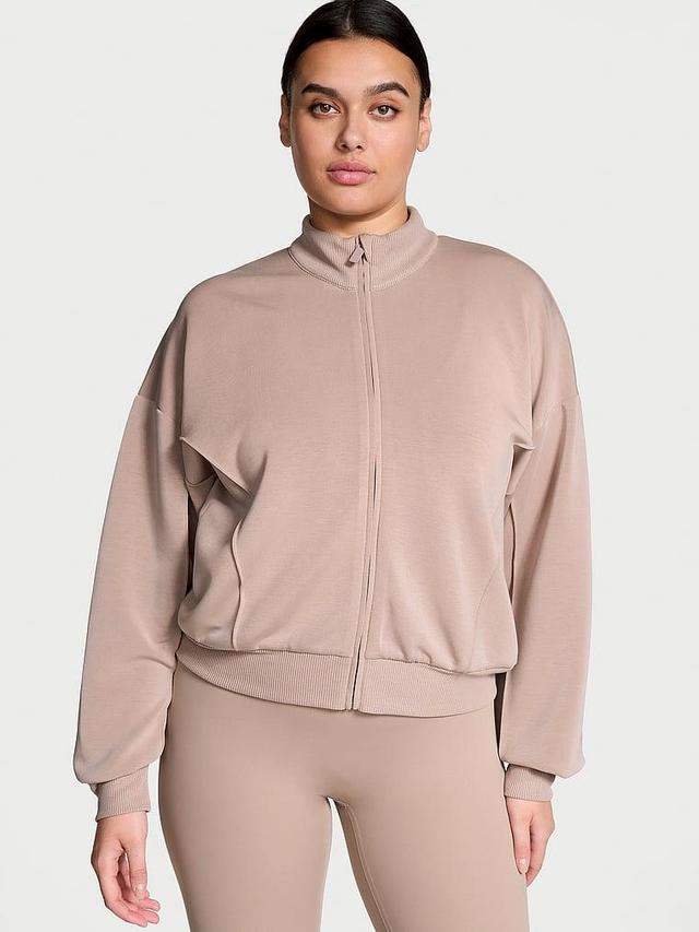 Featherweight Knit Full-Zip Jacket Product Image