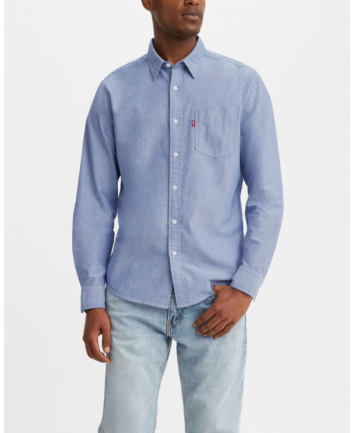 Mens Levis Classic Button-Down Shirt Product Image