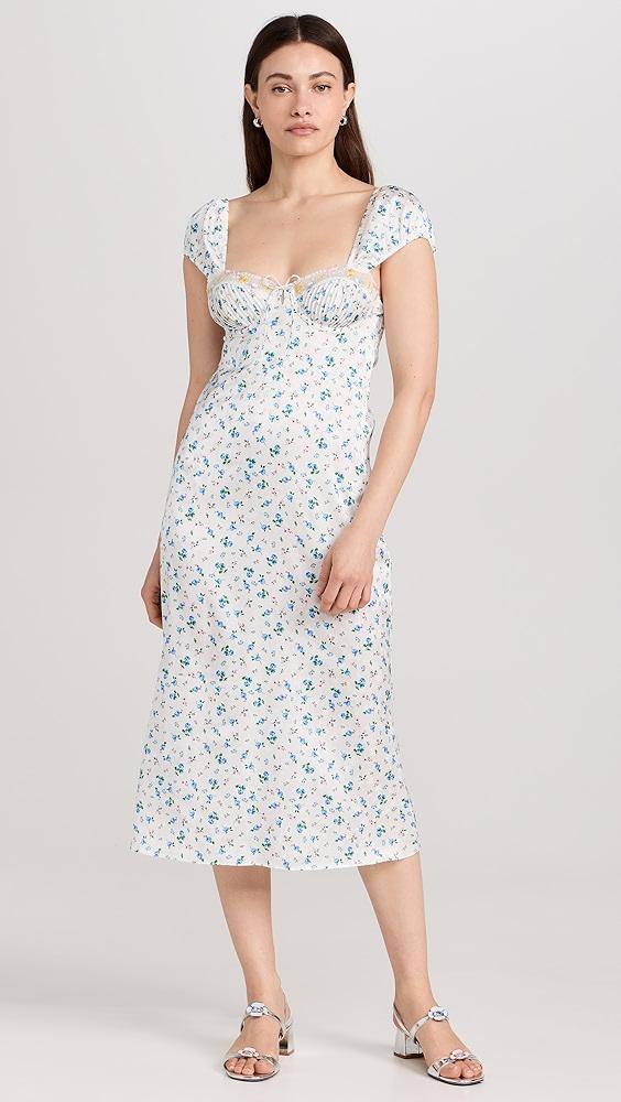 For Love & Lemons Paloma Midi Slip Dress | Shopbop Product Image