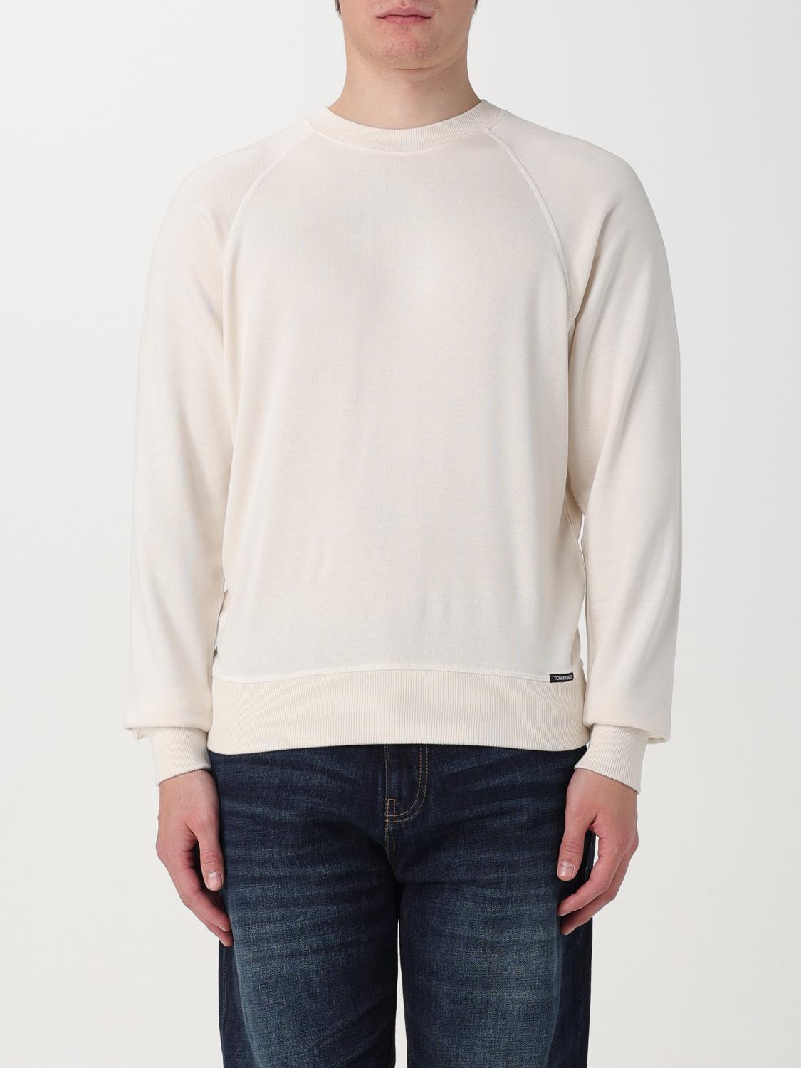 Sweater  Men Color White Product Image