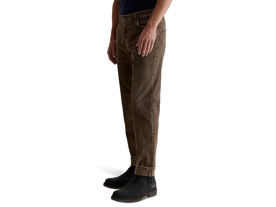 AG Jeans Kace 28 Modern Straight Corduroy Pants (10 Years Sulfur Portobello Road) Men's Casual Pants Product Image