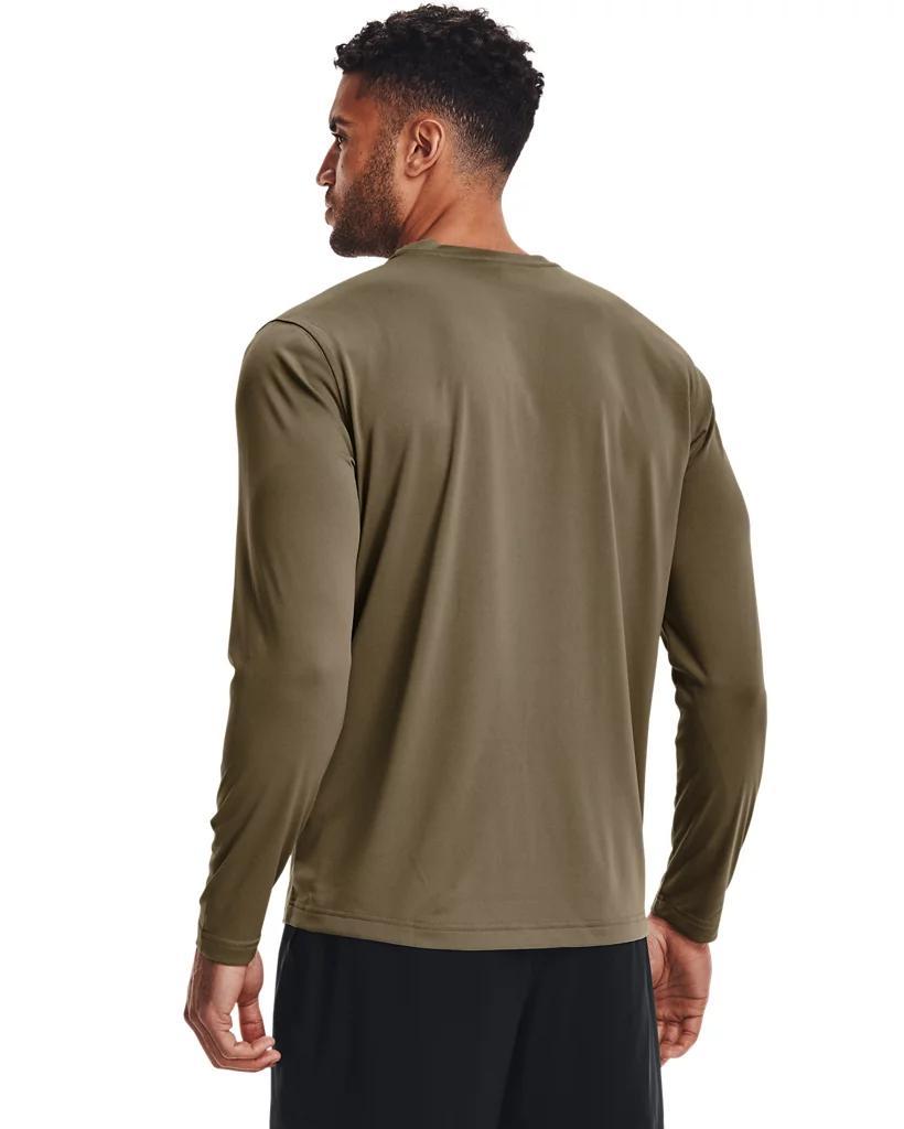 Men's Tactical UA Tech™ Long Sleeve T-Shirt Product Image