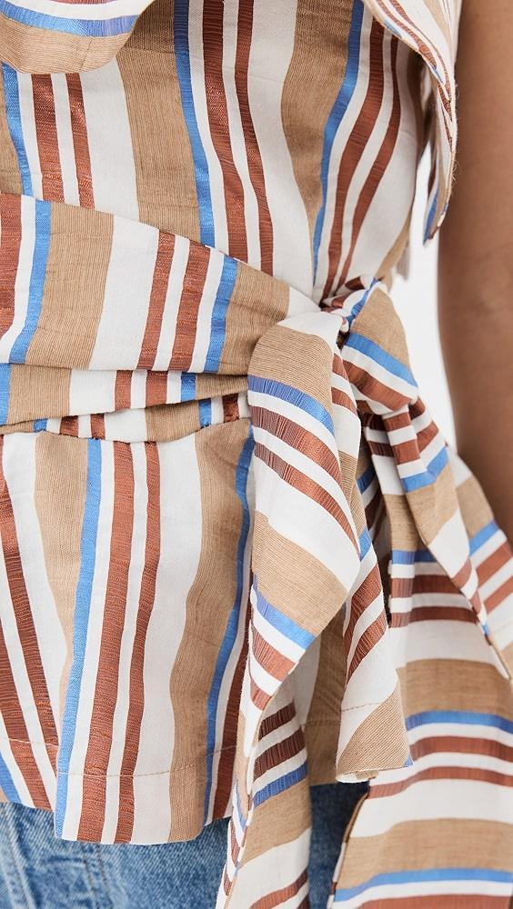 Stella Jean Striped Top | Shopbop Product Image