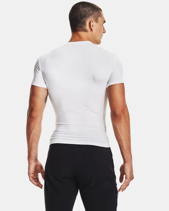 Men's Tactical HeatGear® Compression V-Neck T-Shirt Product Image