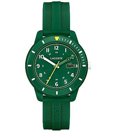 Lacoste Kids Mini Tennis Navy Silicone Strap Watch Product Image