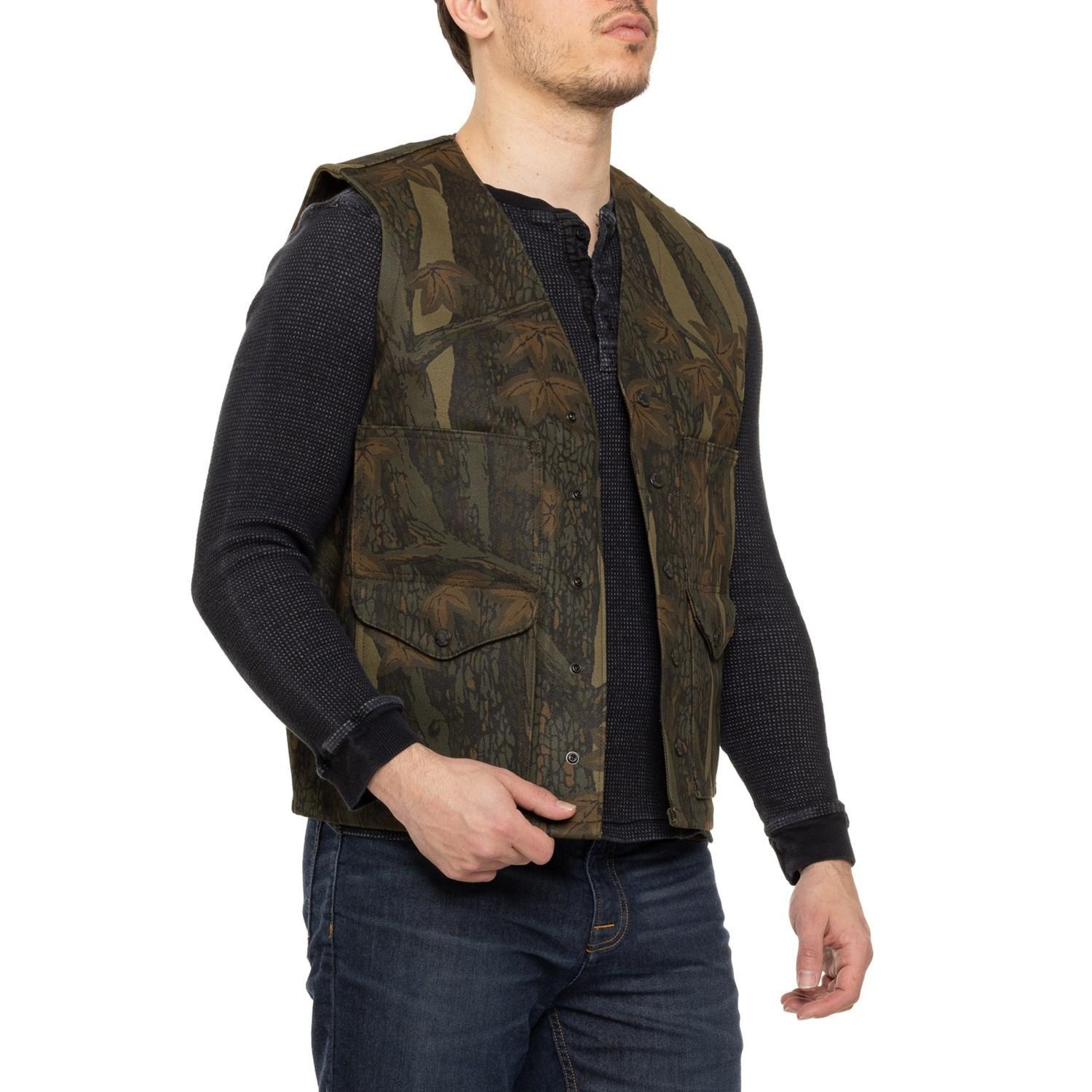 Filson Rugged Twill Cruiser Vest - Snap Front product image