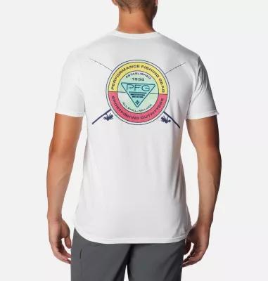 Columbia Men's PFG Drop Shot Graphic T-Shirt- Product Image