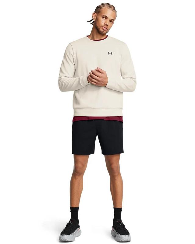 Men's UA Unstoppable Fleece Crew Product Image