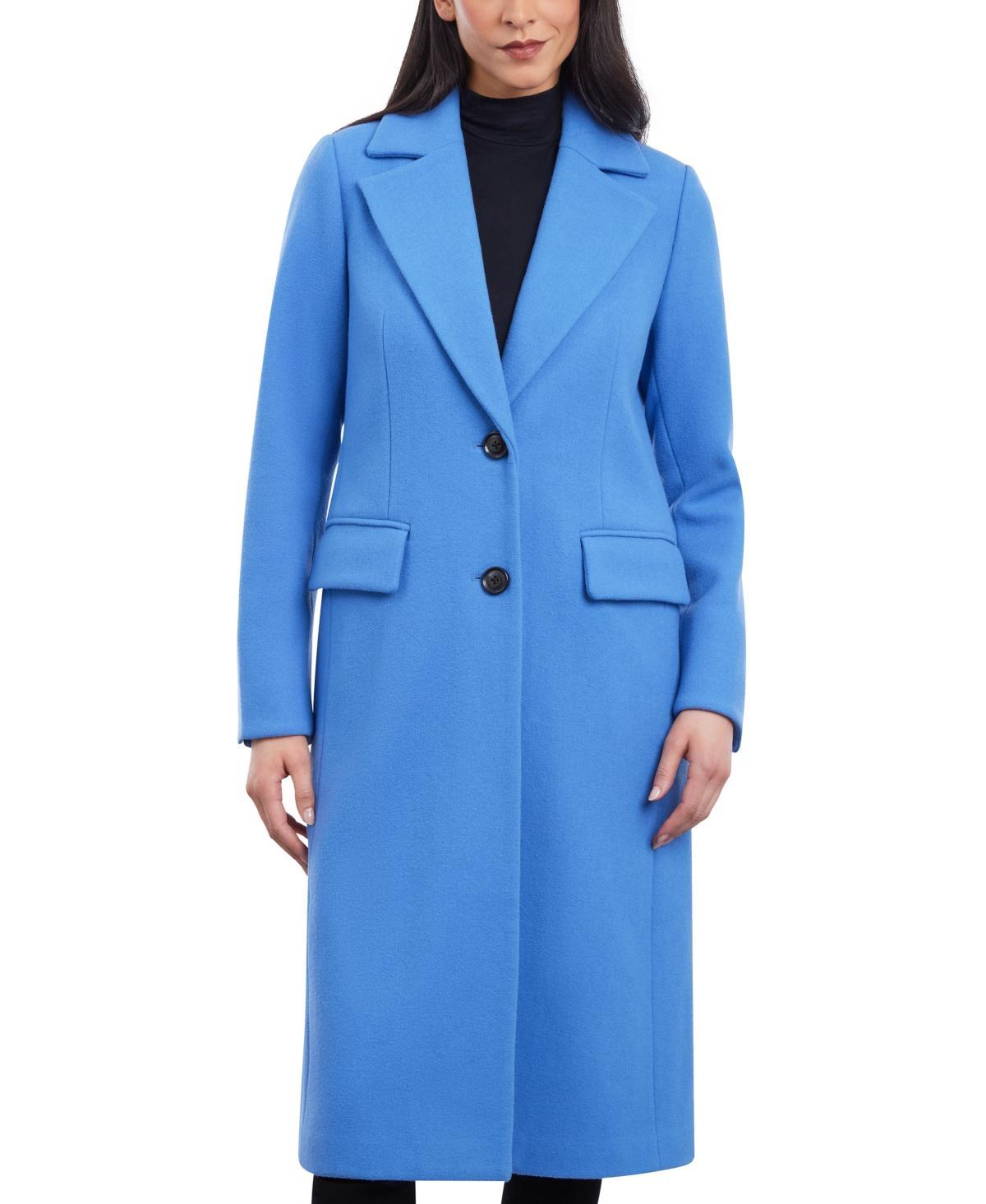 Michael Michael Kors Womens Single-Breasted Coat, Created for Macys Product Image