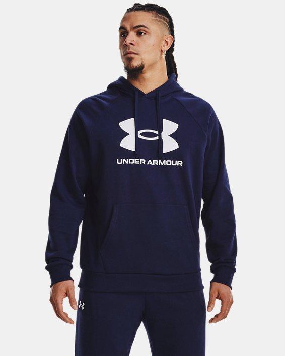 Mens Under Armour Rival Fleece Logo Hoodie Product Image