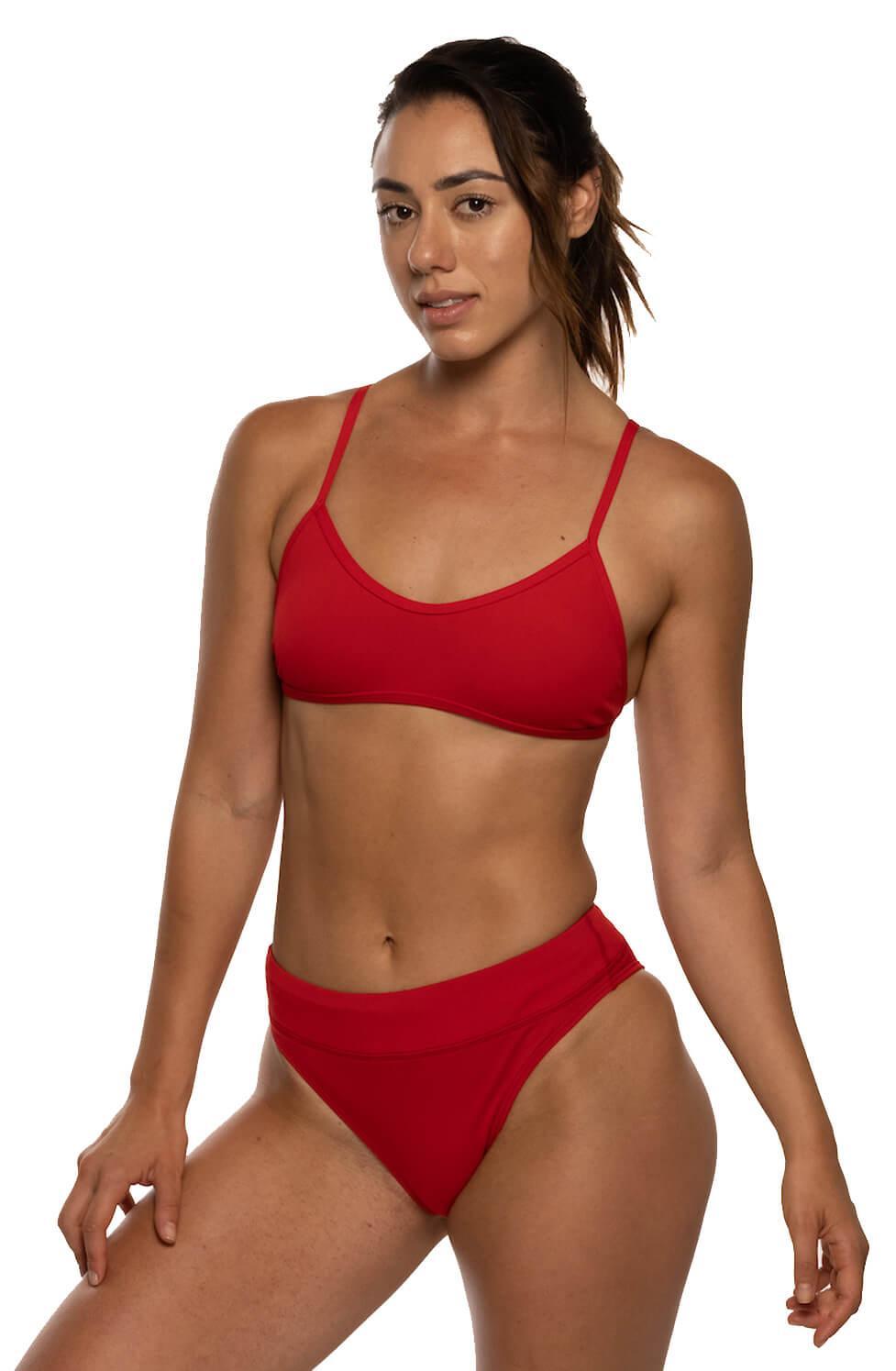 Tomcat Bikini Top - Mango Female Product Image