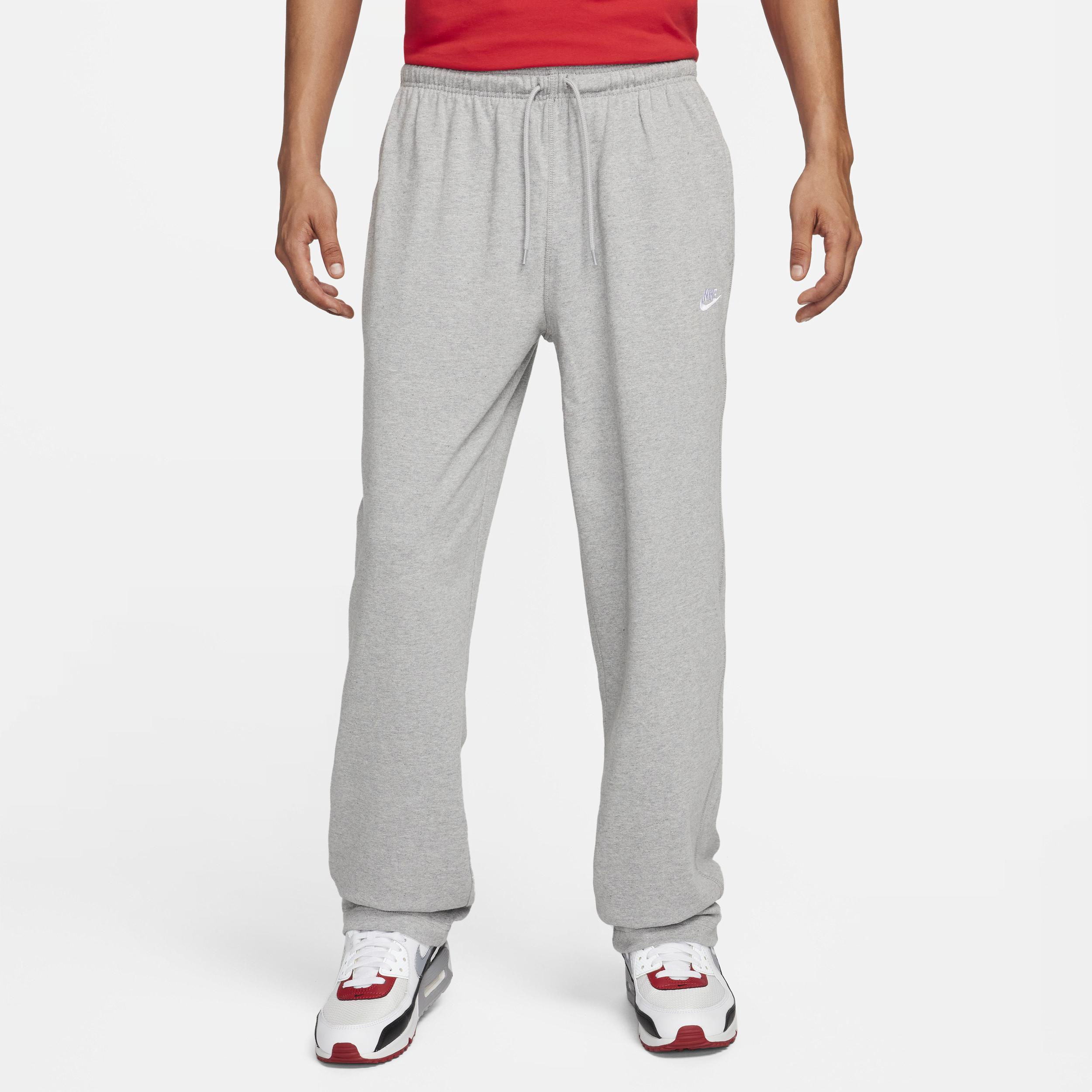 Nike Mens Sportswear Club Knit Open-Hem Pants Product Image