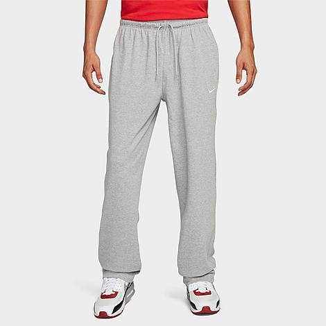 Nike Mens Sportswear Club Knit Open-Hem Pants Product Image