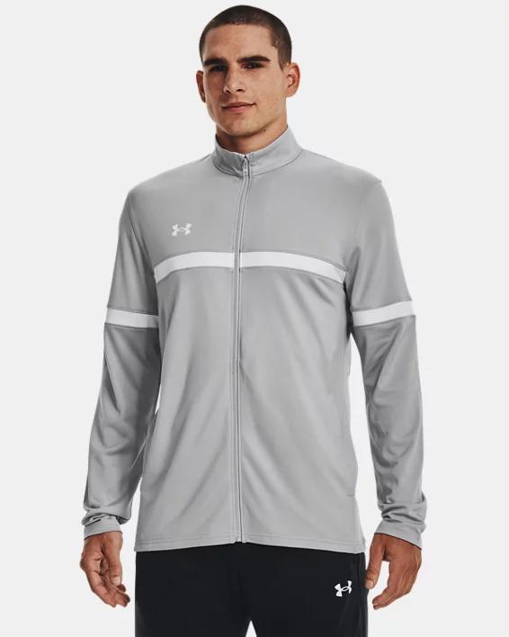 Mens UA Knit Warm Up Team Full-Zip Product Image