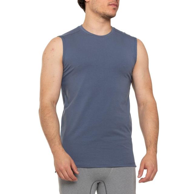 Leg3nd Overlock Stitch Muscle Tank Top Product Image