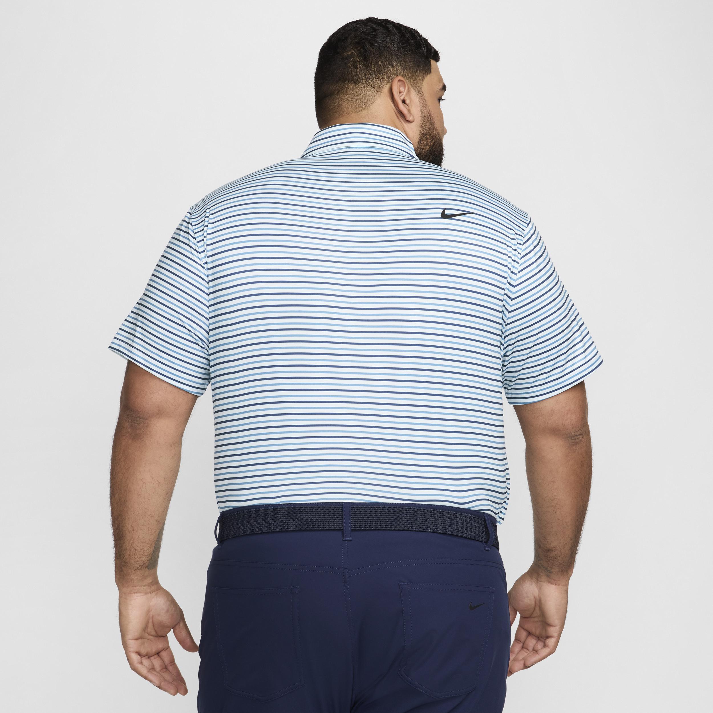 Nike Men's Tour Dri-FIT Striped Golf Polo Product Image