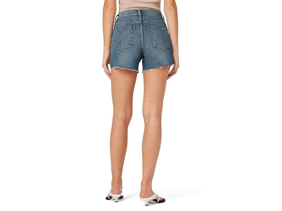 Hudson Jeans Devon High-Rise Boyfriend Shorts in Destructed Star (Destructed Star) Women's Shorts Product Image