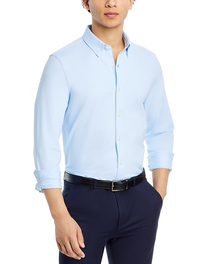 Rhone Slim Fit Long Sleeve Commuter Shirt Product Image