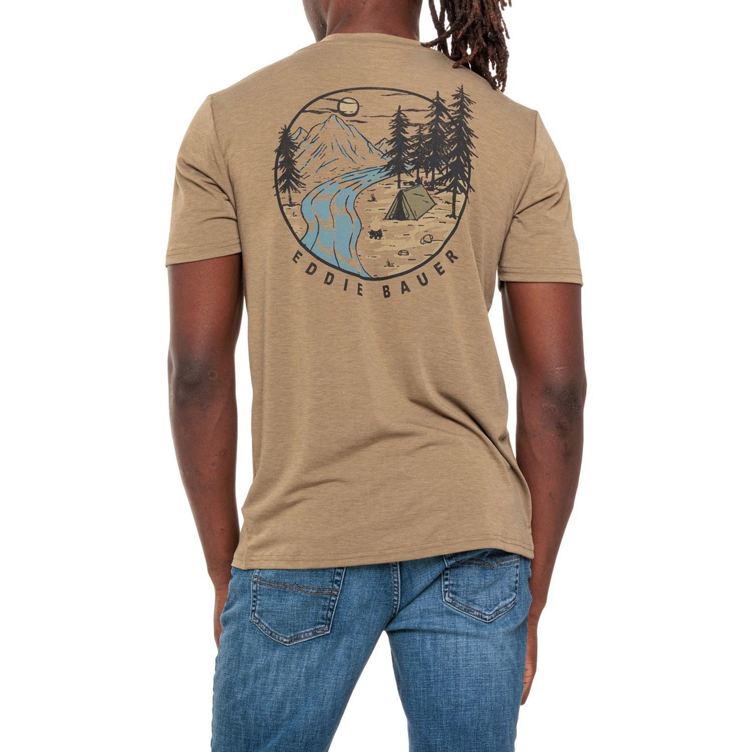 Eddie Bauer Grove T-Shirt - Short Sleeve Product Image