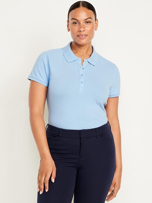 Uniform Pique Polo Product Image