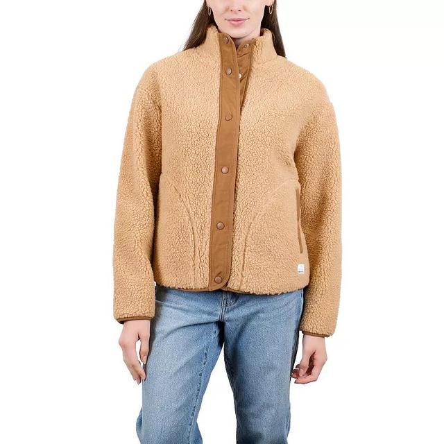 Womens Mountain and Isles Sherpa Jacket Product Image