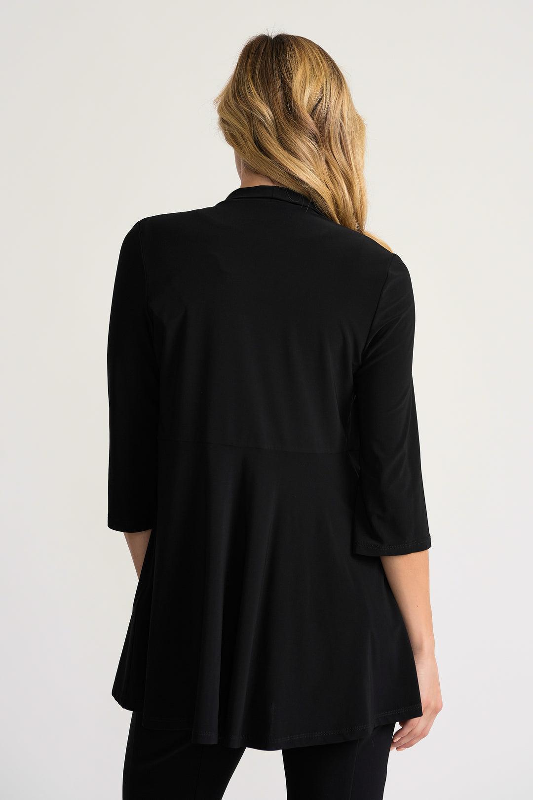 3/4 Sleeve Open Front Cardigan Product Image