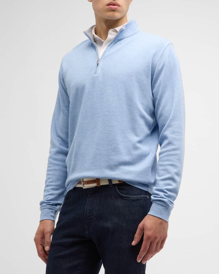 Peter Millar Comfort Interlock Quarter Zip Pullover Product Image