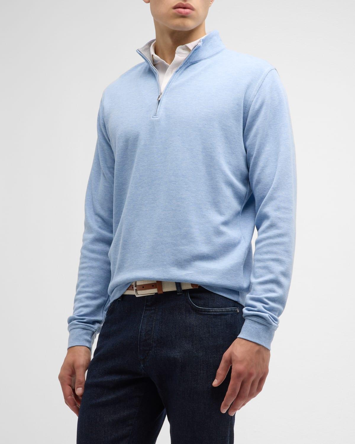 Peter Millar Comfort Interlock Quarter Zip Pullover Product Image