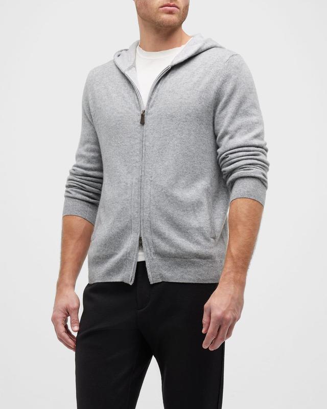 Mens Stuyvesant Full-Zip Cashmere Hoodie Product Image