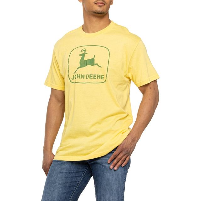 John Deere Logo T-Shirt - Short Sleeve Product Image