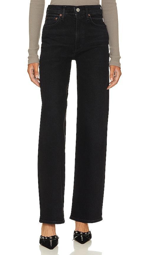 Harper High-Rise Wide-Leg Jeans Product Image