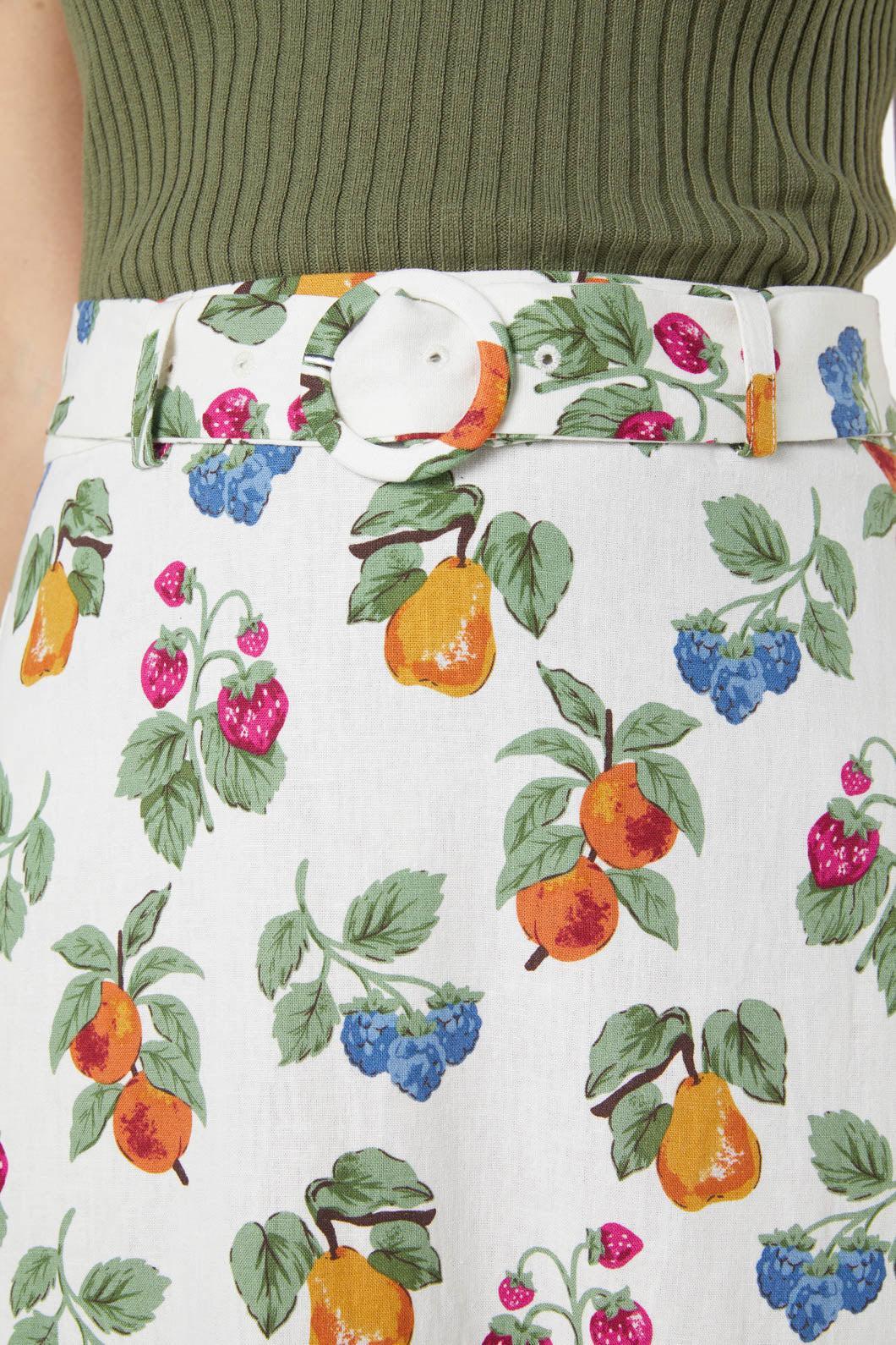 French Fruit Skirt Product Image