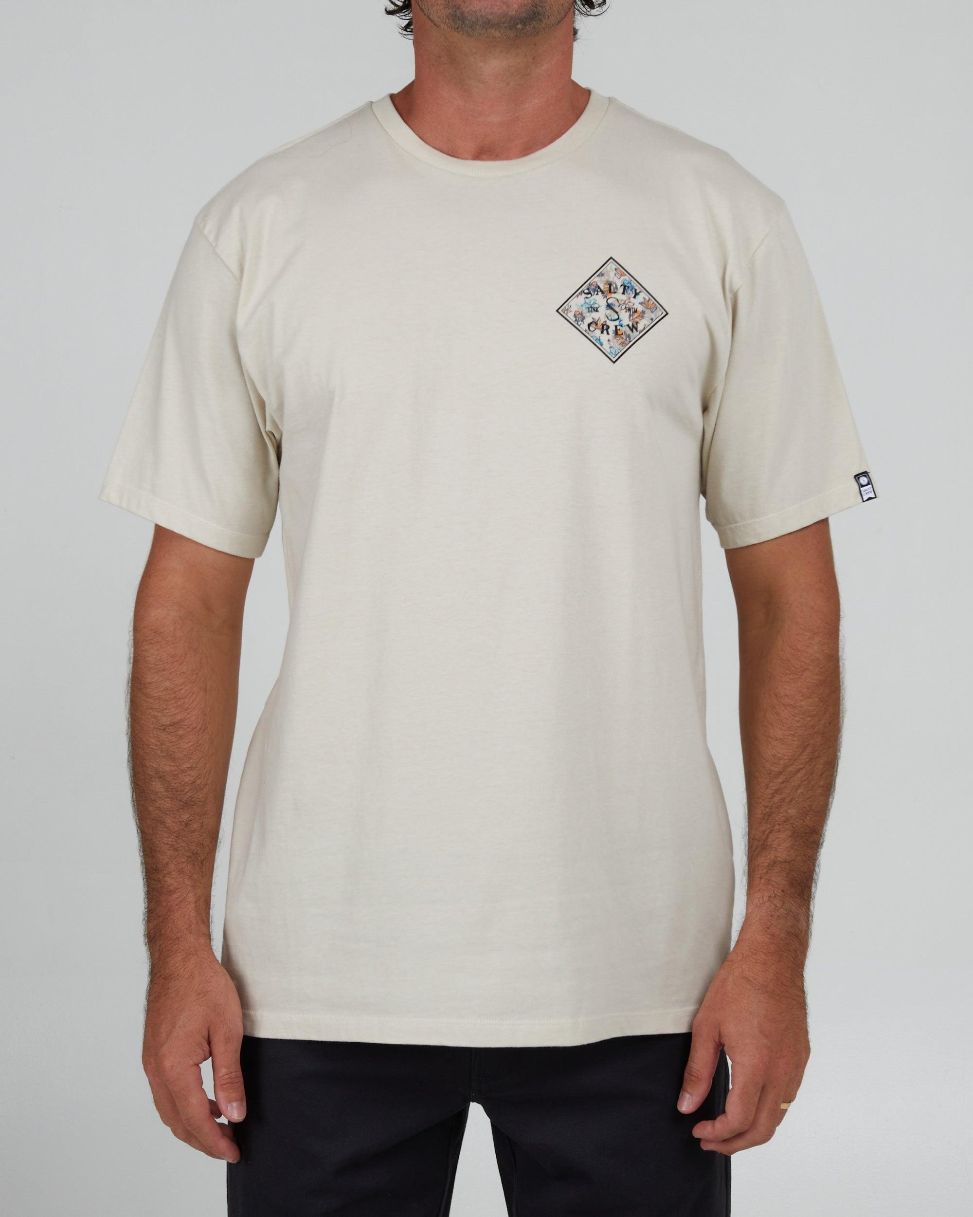 Chopy Tippet Premium Tee - Bone Male Product Image