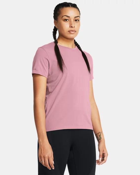 Womens UA Icon Charged Cotton Short Sleeve Product Image