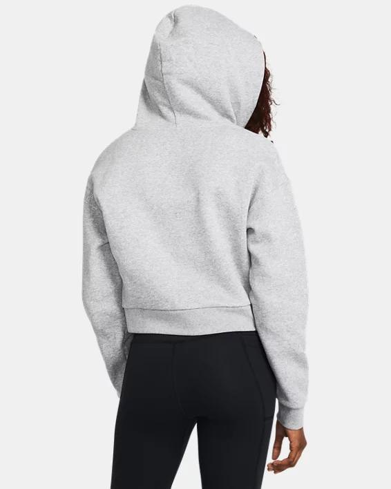 Women's UA Icon Fleece Full-Zip Hoodie Product Image